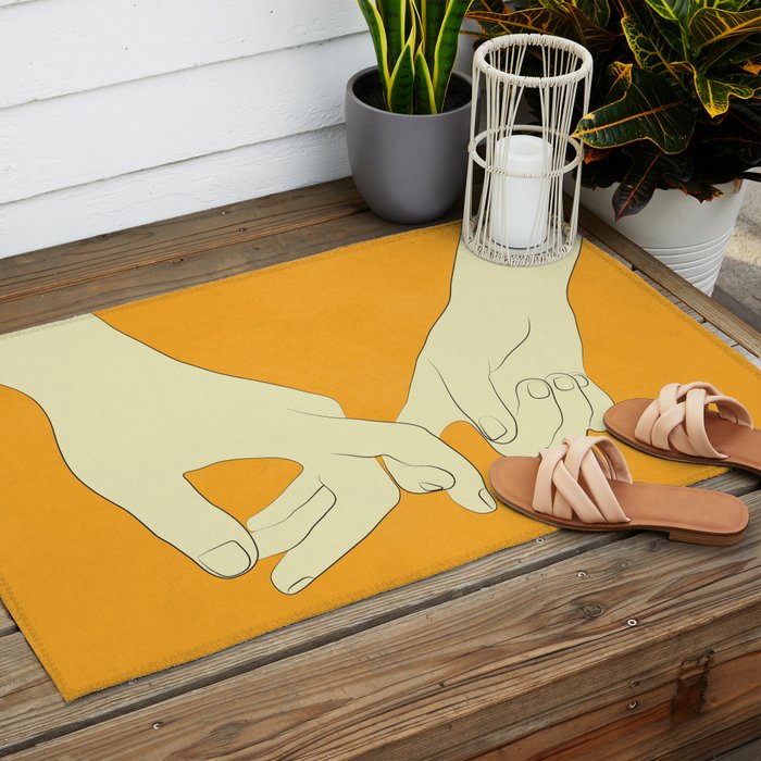 By Your Side 04 Outdoor Rug Gallery Image 2