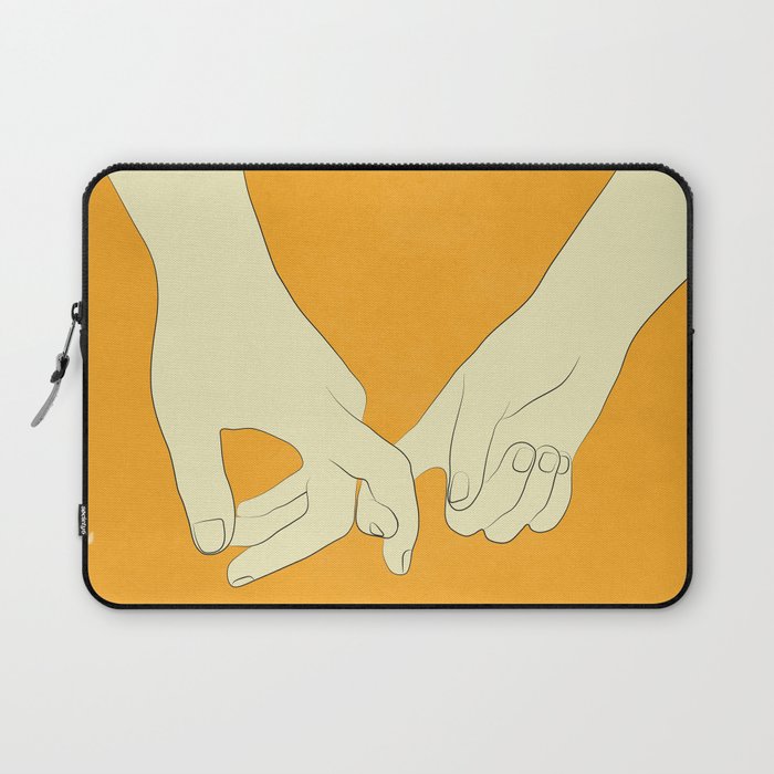 By Your Side 04 Laptop Sleeve Gallery Image 1