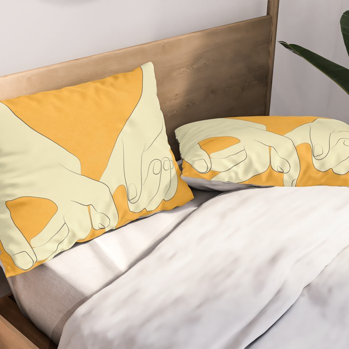 By Your Side 04 Pillow Sham Gallery Image 2