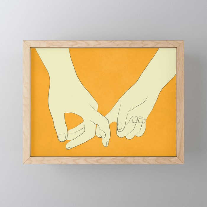 By Your Side 04 Mini Art Print Gallery Image 1