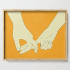 By Your Side 04 Serving Tray Gallery Image 1