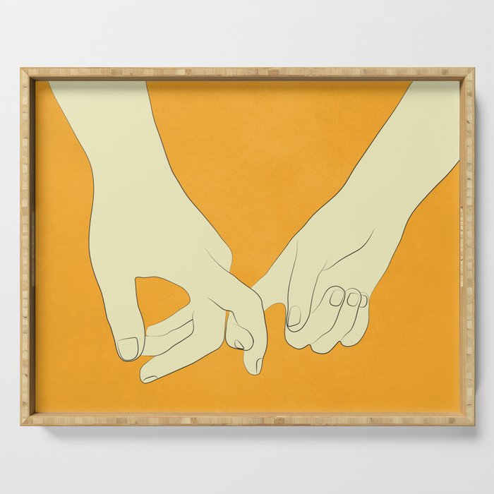 By Your Side 04 Serving Tray Gallery Image 1