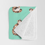 Spotted Cat Throw Blanket Gallery Image 3