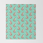Spotted Cat Throw Blanket Gallery Image 2