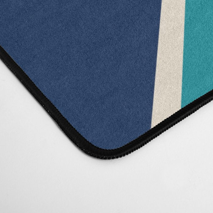 Karanda - 70s Style Classic Retro Stripes Desk Mat Gallery Image 4