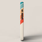 Karanda - 70s Style Classic Retro Stripes iPhone Case Gallery Image 2