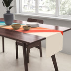 Karanda - 70s Style Classic Retro Stripes Table Runner Gallery Image 2