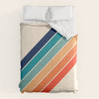Karanda - 70s Style Classic Retro Stripes Comforter Gallery Image 6