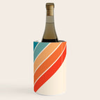 Karanda - 70s Style Classic Retro Stripes Wine Chiller Gallery Image 3
