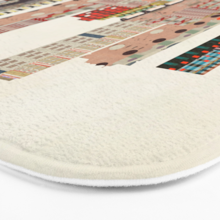 tampa skyline Bath Mat Gallery Image 3