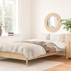 tampa skyline Duvet Cover Gallery Image 2