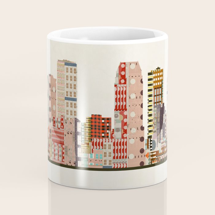 tampa skyline Coffee Mug Gallery Image 4