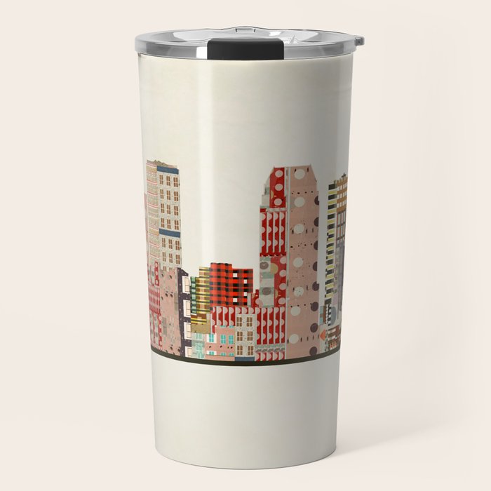 tampa skyline Travel Mug Gallery Image 1