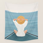 Summer Vacation I Wall Tapestry Gallery Image 4