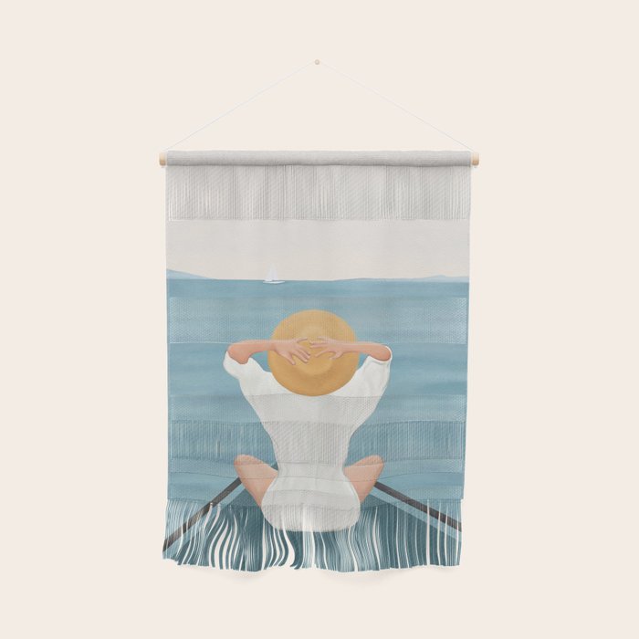 Summer Vacation I Wall Hanging Gallery Image 1
