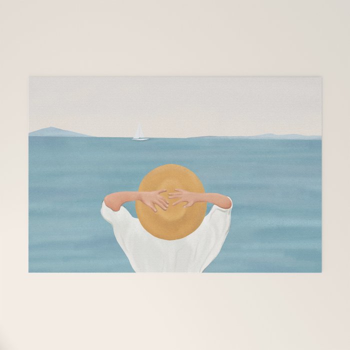 Summer Vacation I Welcome Mat Gallery Image 1