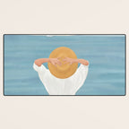 Summer Vacation I Desk Mat Gallery Image 3