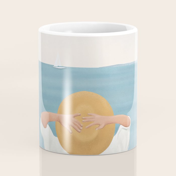 Summer Vacation I Coffee Mug Gallery Image 4