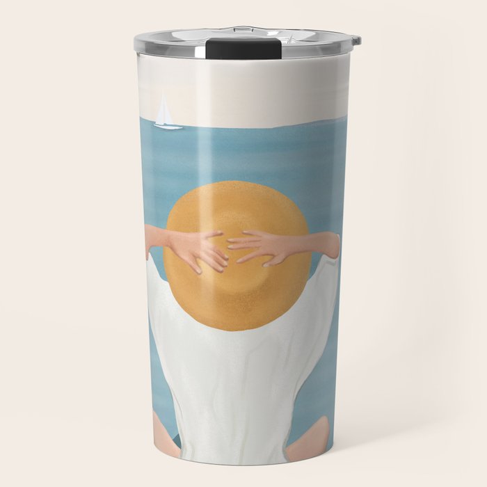 Summer Vacation I Travel Mug Gallery Image 1