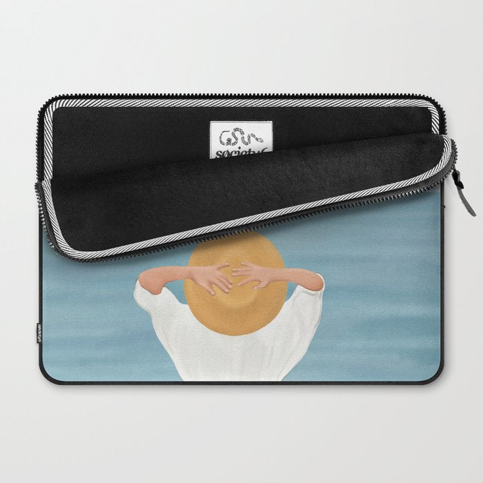 Summer Vacation I Laptop Sleeve Gallery Image 2