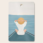 Summer Vacation I Cutting Board Gallery Image 1