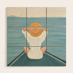 Summer Vacation I Wood Wall Art Gallery Image 1