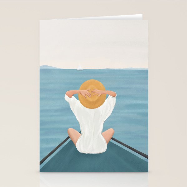 Summer Vacation I Stationery Card Gallery Image 2