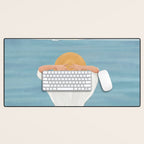 Summer Vacation I Desk Mat Gallery Image 1
