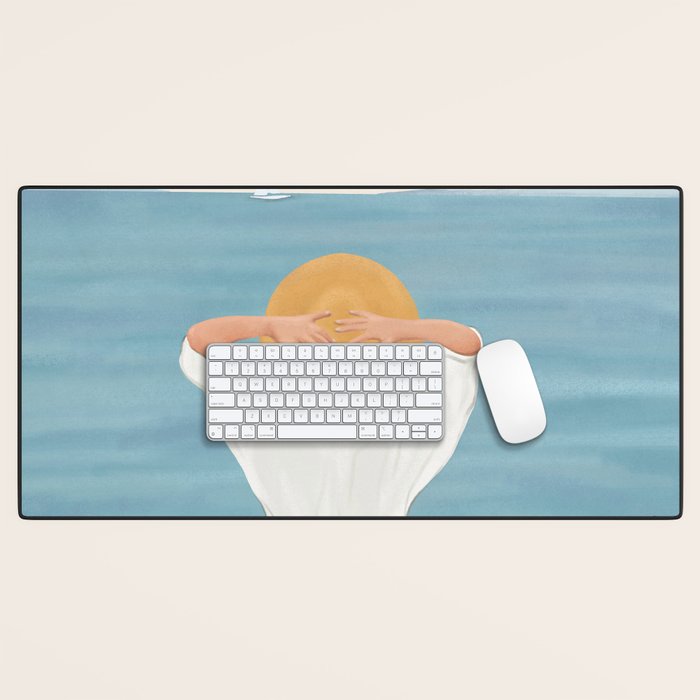 Summer Vacation I Desk Mat Gallery Image 1