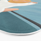 Summer Vacation I Bath Mat Gallery Image 3