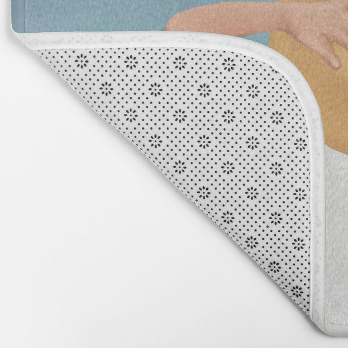 Summer Vacation I Bath Mat Gallery Image 2
