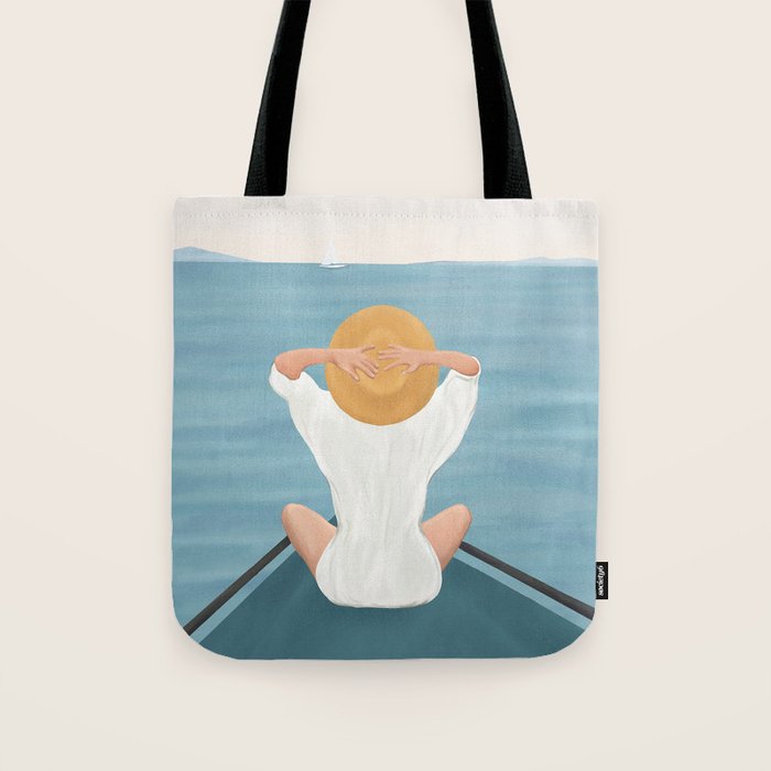 Summer Vacation I Tote Bag Gallery Image 1