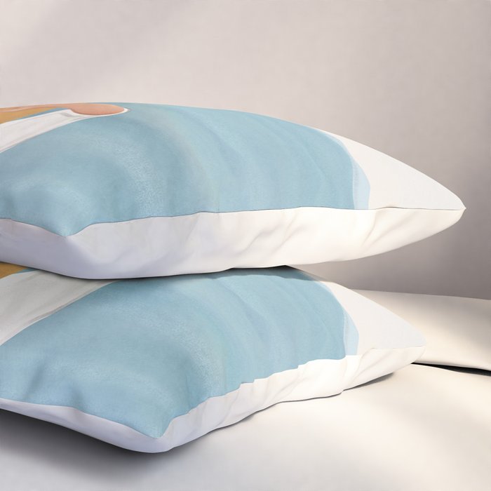 Summer Vacation I Pillow Sham Gallery Image 3