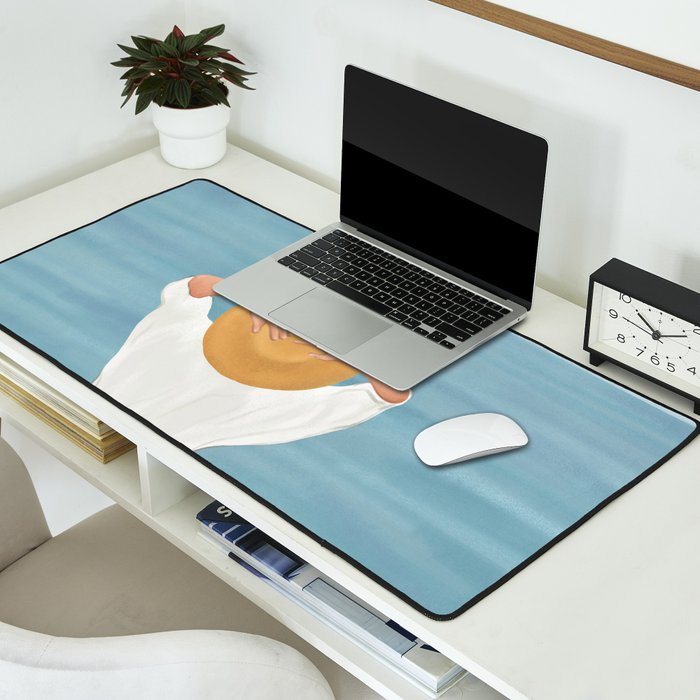 Summer Vacation I Desk Mat Gallery Image 2