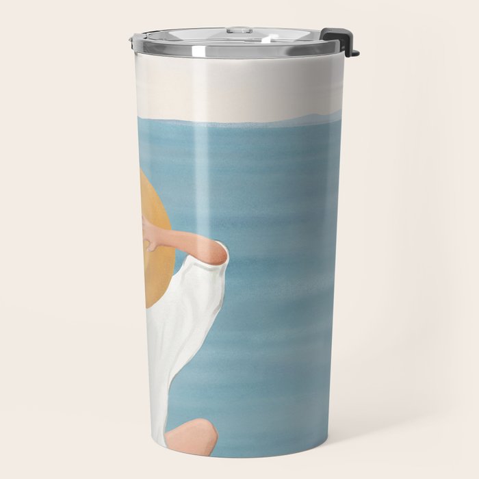 Summer Vacation I Travel Mug Gallery Image 2