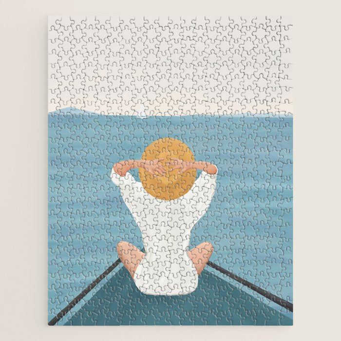 Summer Vacation I Jigsaw Puzzle Gallery Image 1
