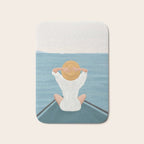 Summer Vacation I Bath Mat Gallery Image 1