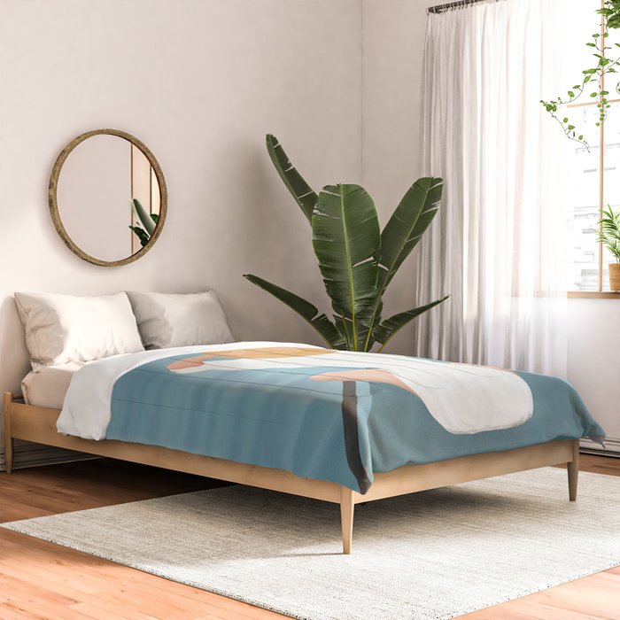 Summer Vacation I Comforter Gallery Image 2