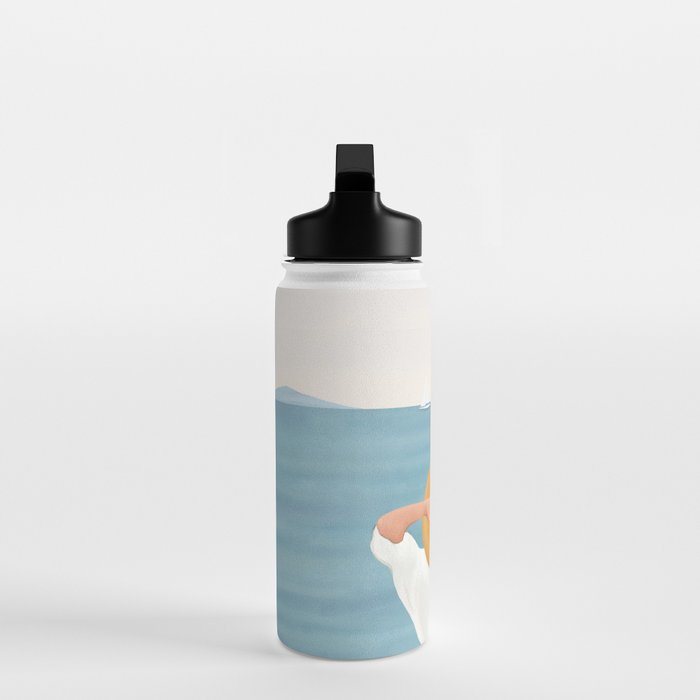 Summer Vacation I Water Bottle Gallery Image 3