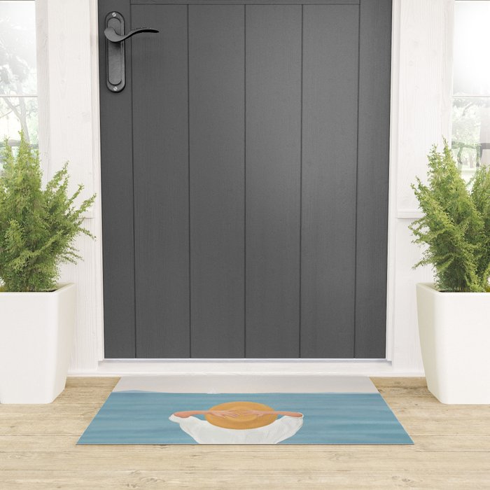 Summer Vacation I Welcome Mat Gallery Image 3