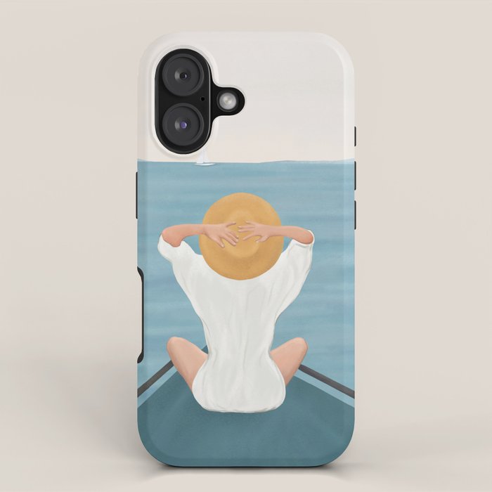Summer Vacation I iPhone Case