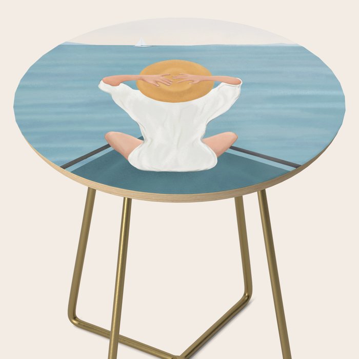 Summer Vacation I Side Table Gallery Image 2