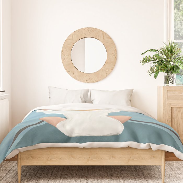 Summer Vacation I Duvet Cover Gallery Image 3