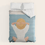 Summer Vacation I Comforter Gallery Image 6