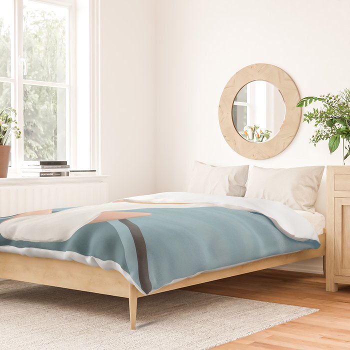 Summer Vacation I Duvet Cover Gallery Image 2