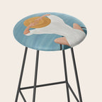 Summer Vacation I Stool Gallery Image 2