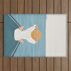 Summer Vacation I Outdoor Rug Gallery Image 1