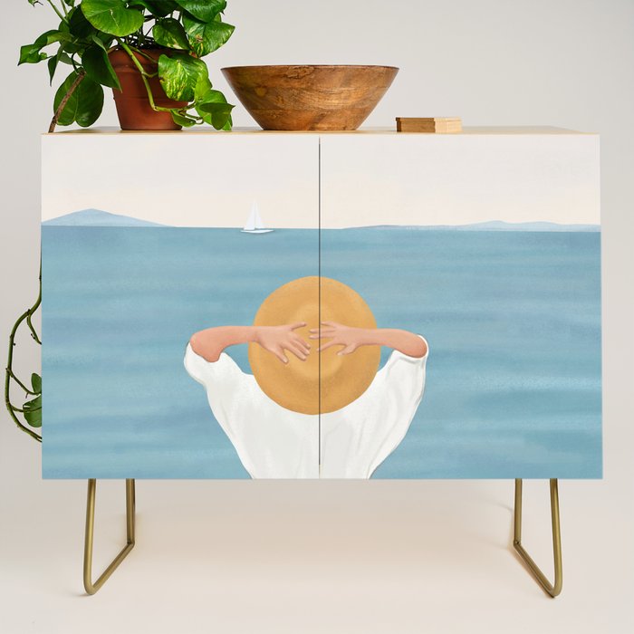 Summer Vacation I Credenza Gallery Image 1