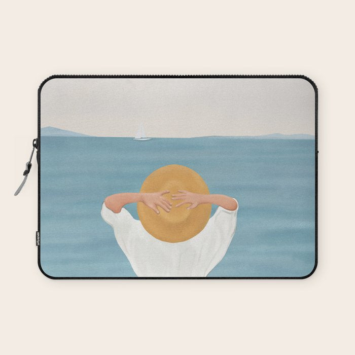 Summer Vacation I Laptop Sleeve Gallery Image 1