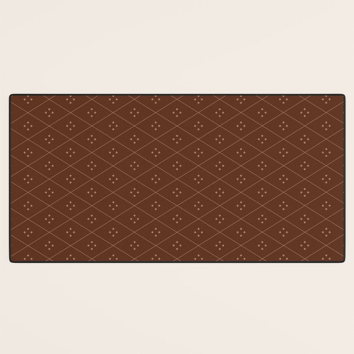 Mae Pattern XXII Desk Mat Gallery Image 3